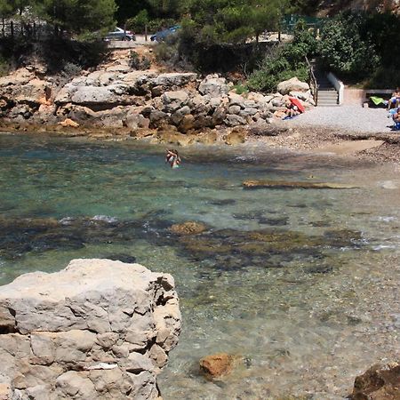 Studio Merbleuesoleil Classe 3 Etoiles 4 Pers Bord De Mer Bandol Exteriör bild