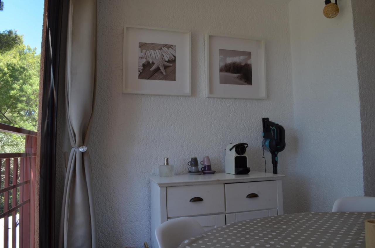 Studio Merbleuesoleil Classe 3 Etoiles 4 Pers Bord De Mer Bandol Exteriör bild