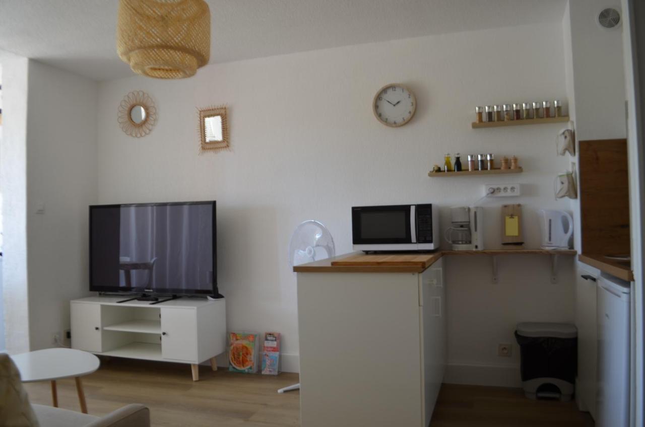 Studio Merbleuesoleil Classe 3 Etoiles 4 Pers Bord De Mer Bandol Exteriör bild