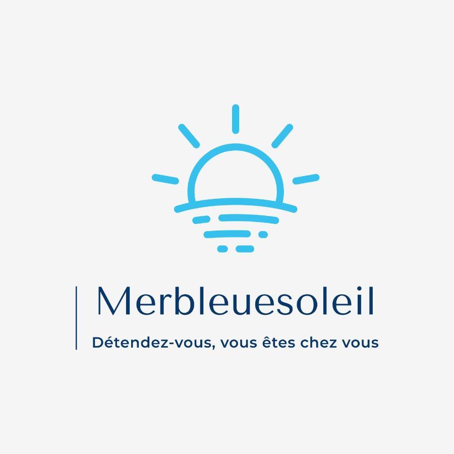 Studio Merbleuesoleil Classe 3 Etoiles 4 Pers Bord De Mer Bandol Exteriör bild