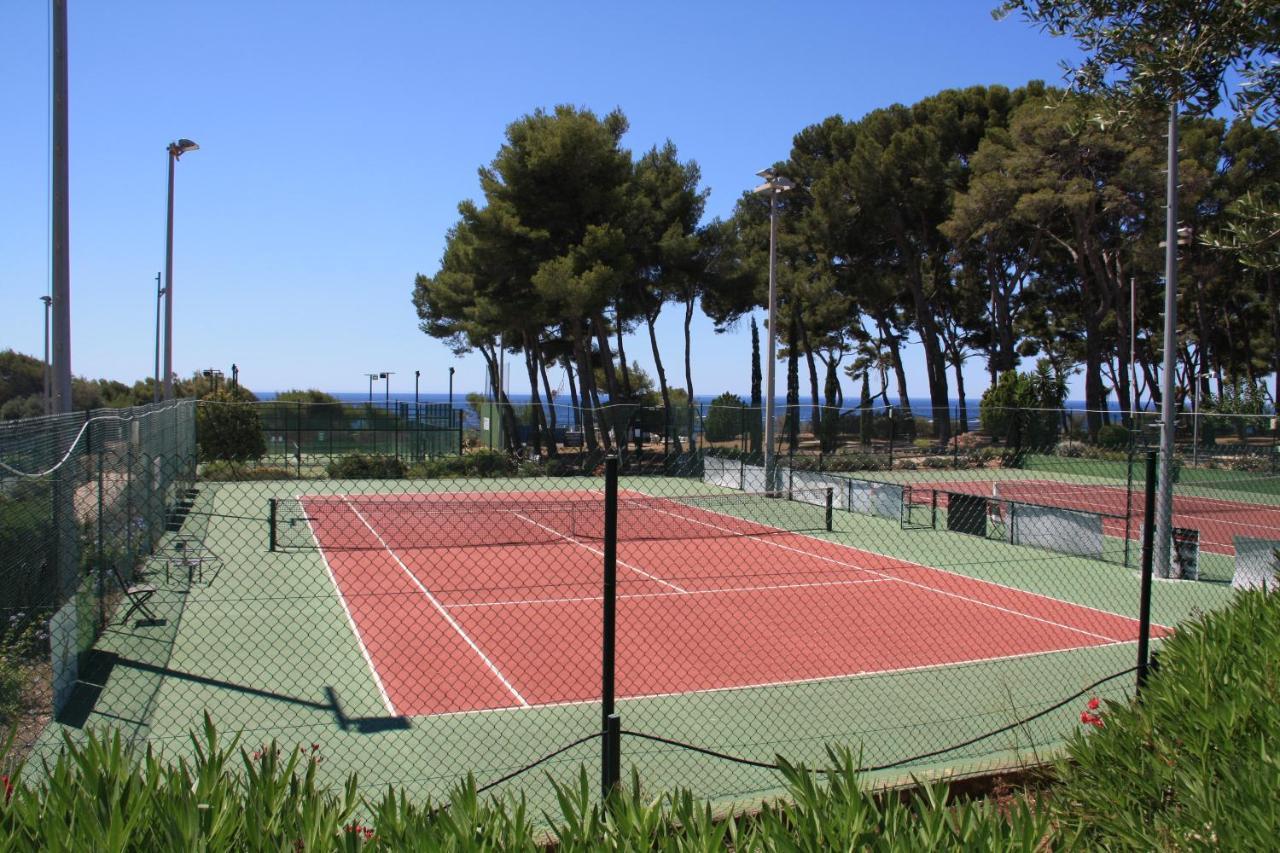 Studio Merbleuesoleil Classe 3 Etoiles 4 Pers Bord De Mer Bandol Exteriör bild