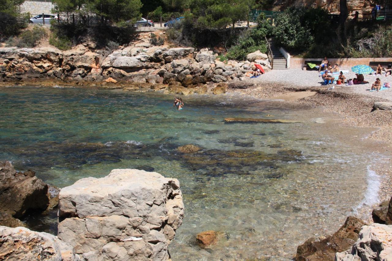 Studio Merbleuesoleil Classe 3 Etoiles 4 Pers Bord De Mer Bandol Exteriör bild