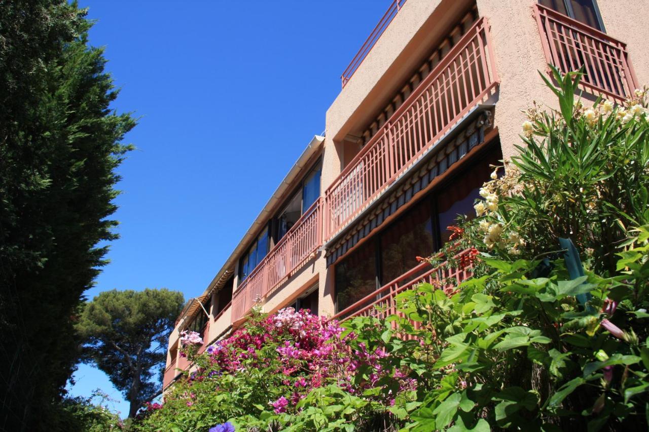 Studio Merbleuesoleil Classe 3 Etoiles 4 Pers Bord De Mer Bandol Exteriör bild