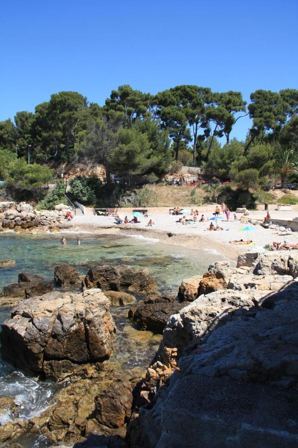 Studio Merbleuesoleil Classe 3 Etoiles 4 Pers Bord De Mer Bandol Exteriör bild