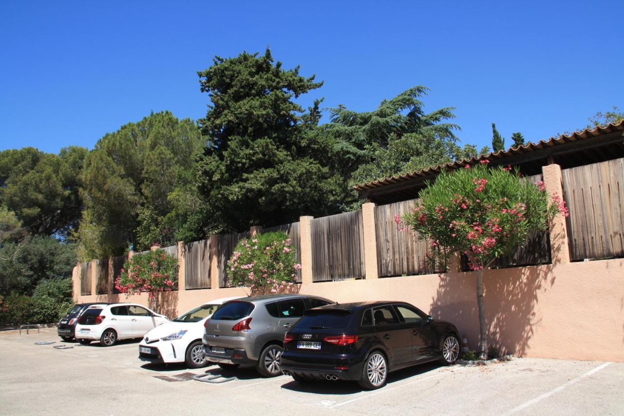 Studio Merbleuesoleil Classe 3 Etoiles 4 Pers Bord De Mer Bandol Exteriör bild